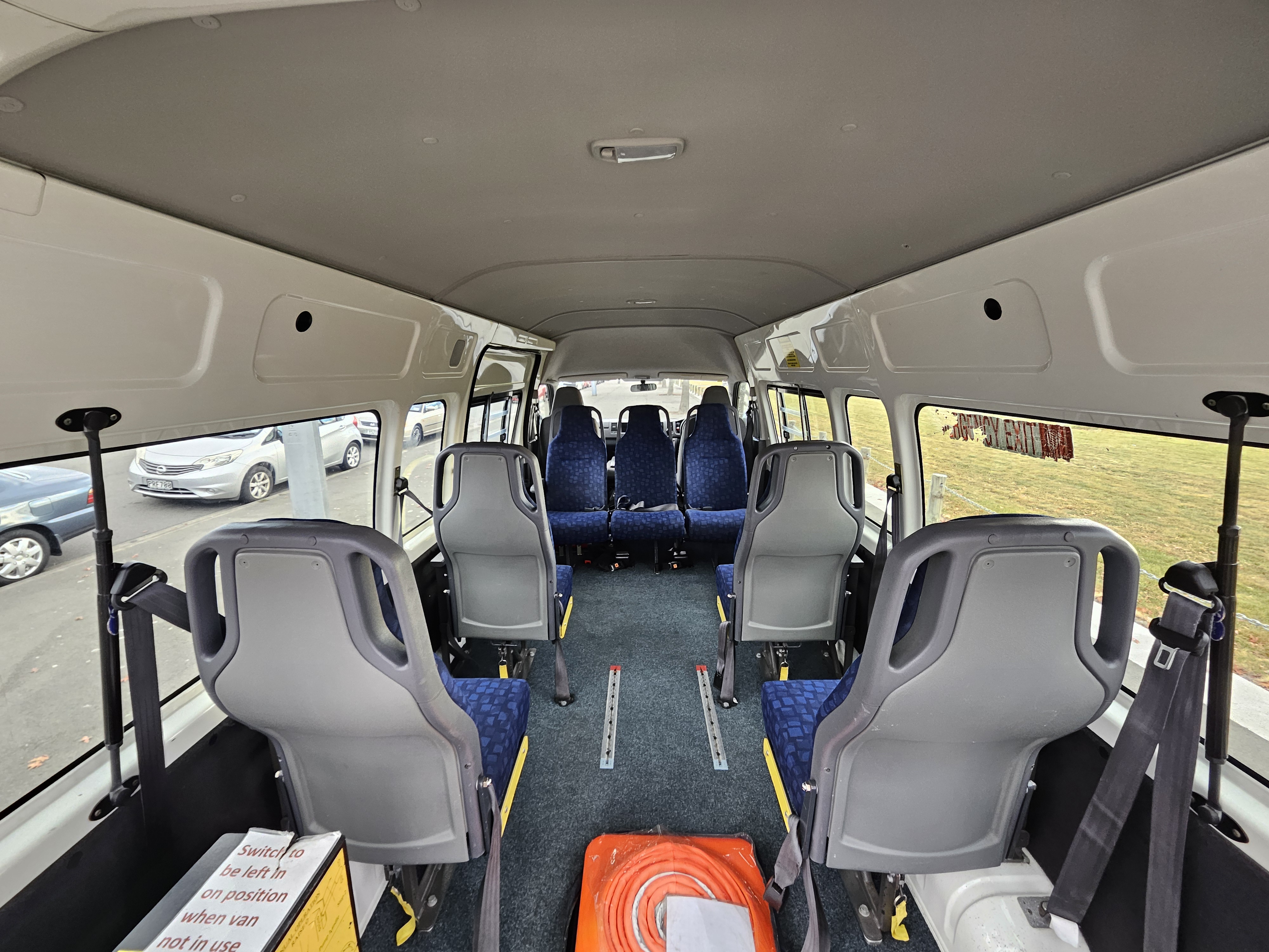 2007 Toyota Hiace T ZX Mobility photo 10