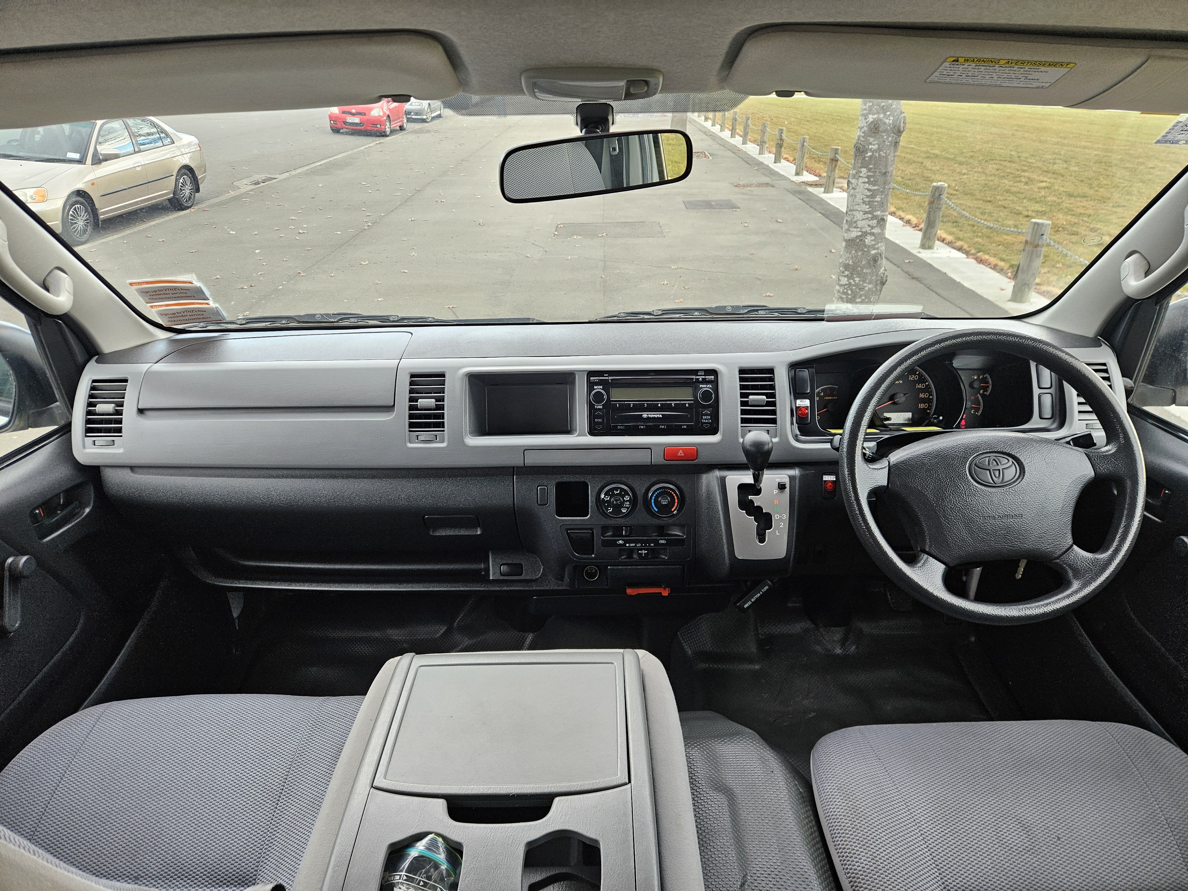2007 Toyota Hiace T ZX Mobility photo 13
