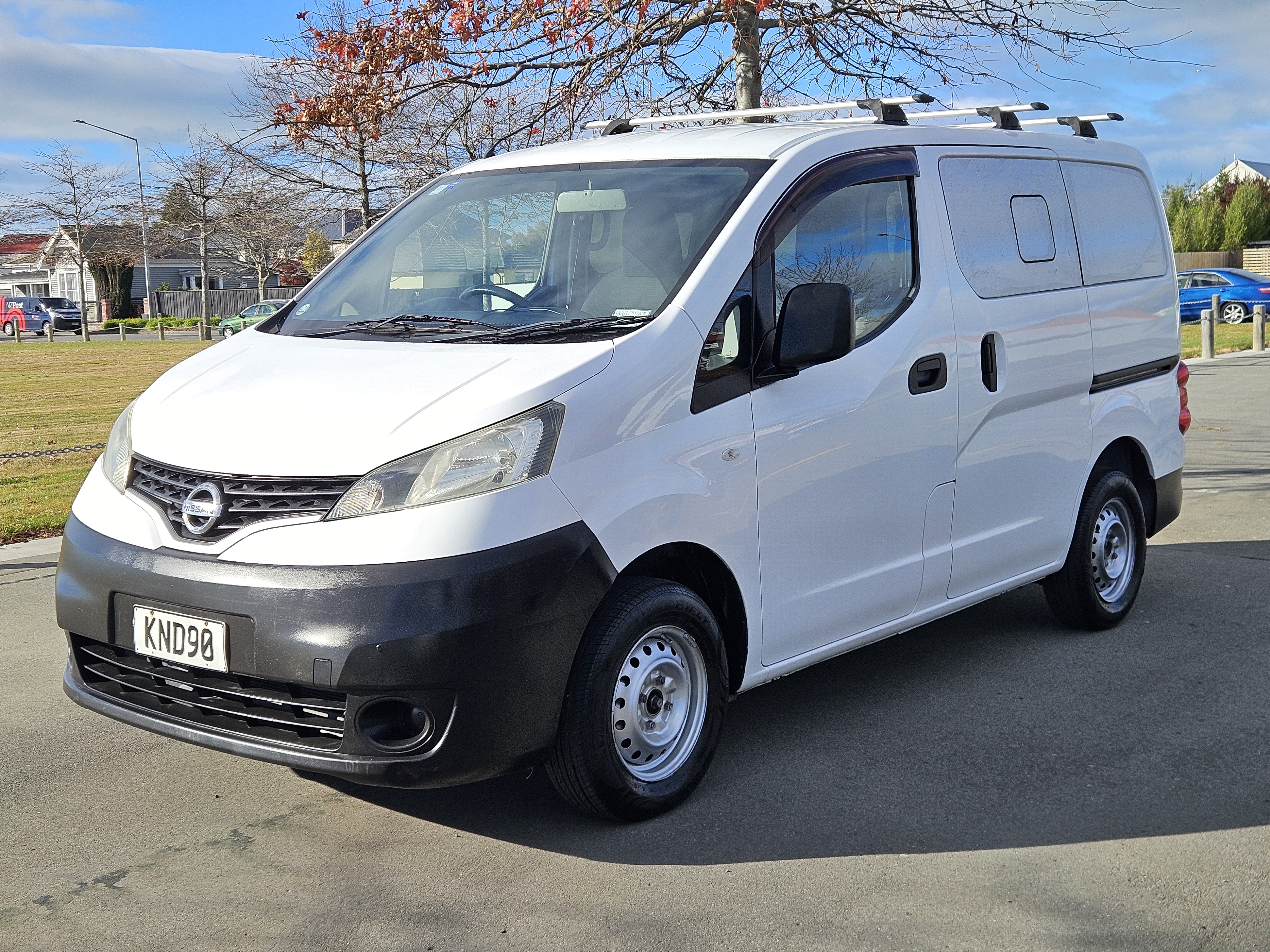 2012 Nissan NV200 Vanette photo 2