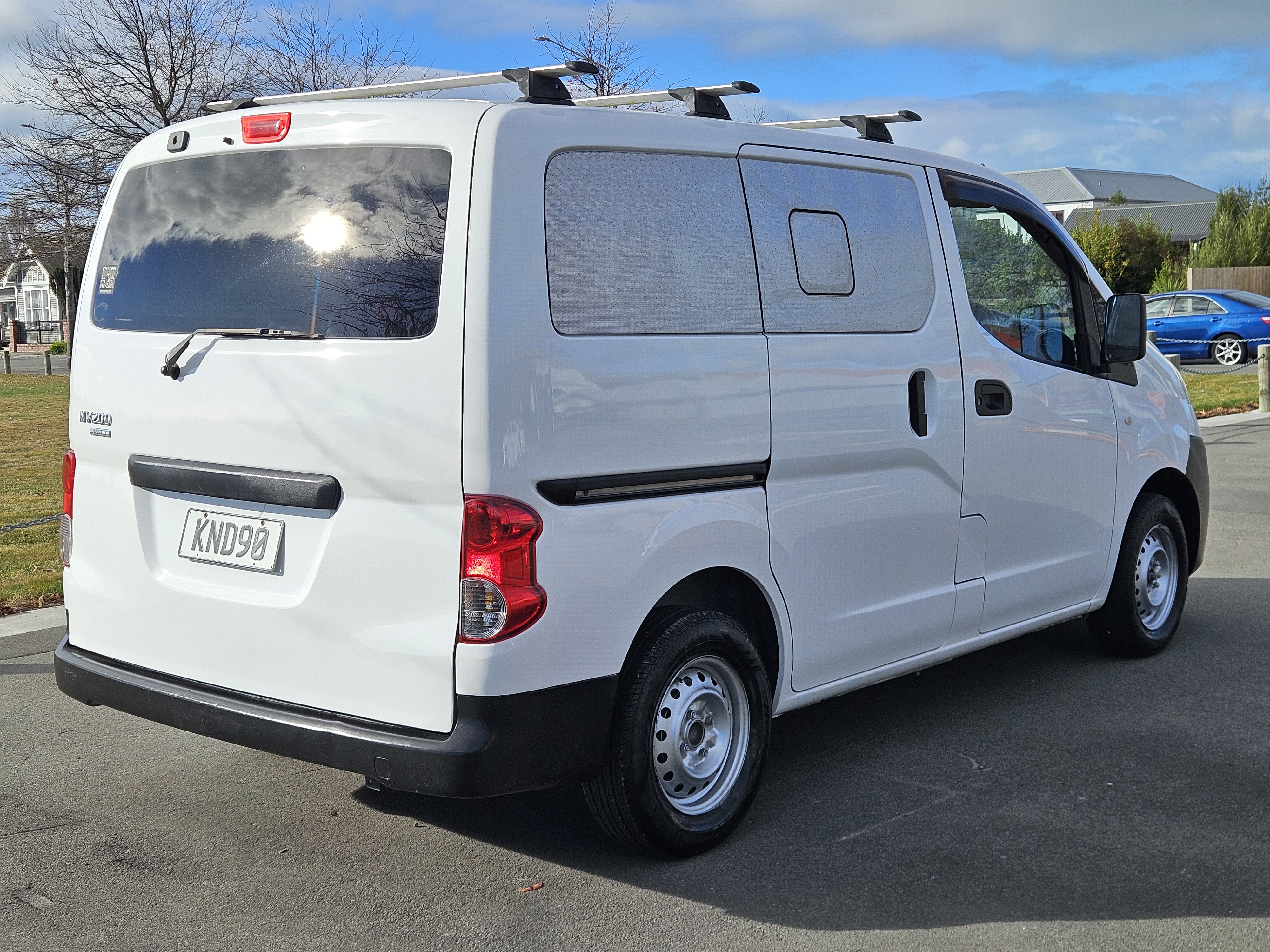 2012 Nissan NV200 Vanette photo 5