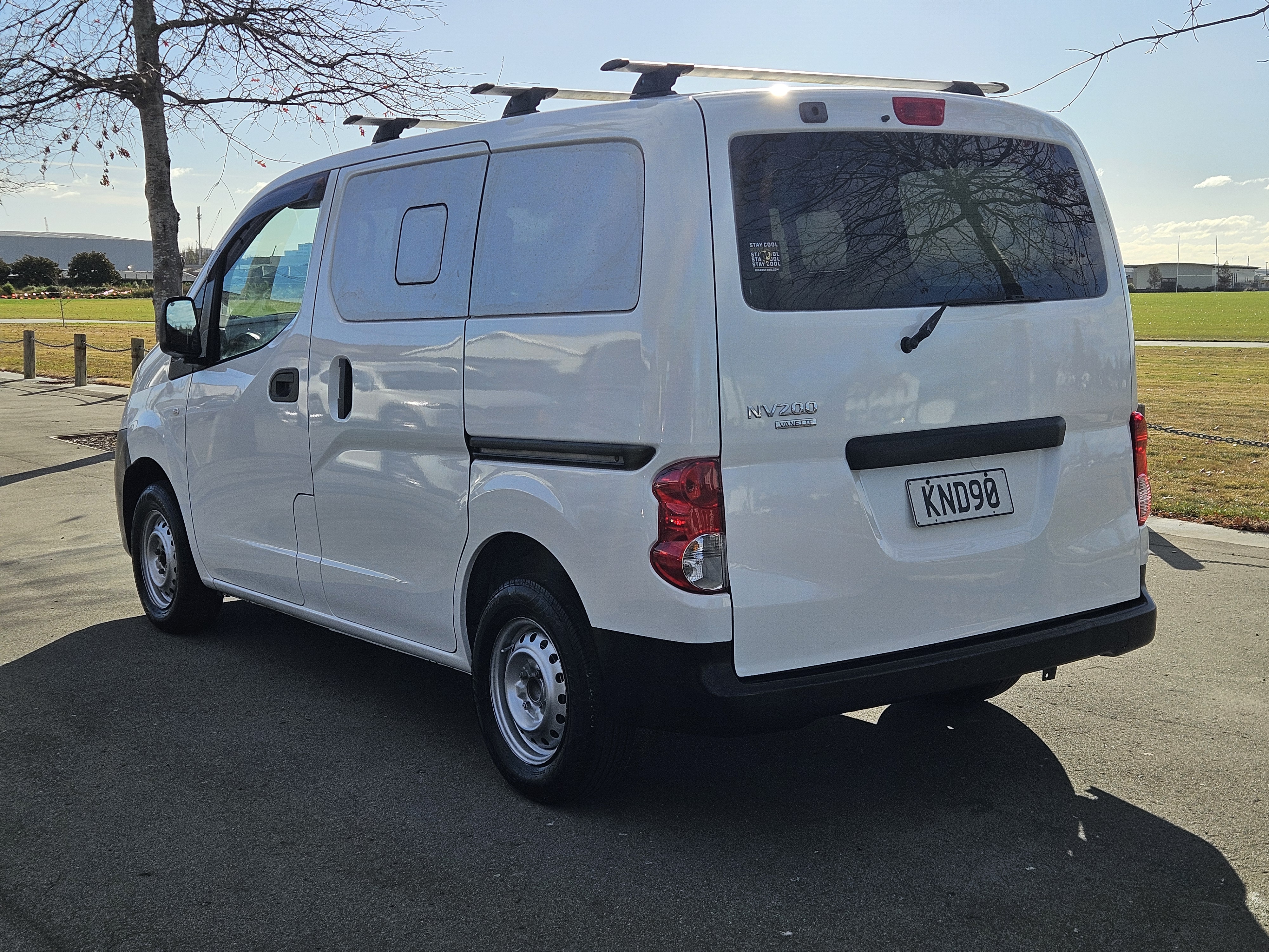 2012 Nissan NV200 Vanette photo 6