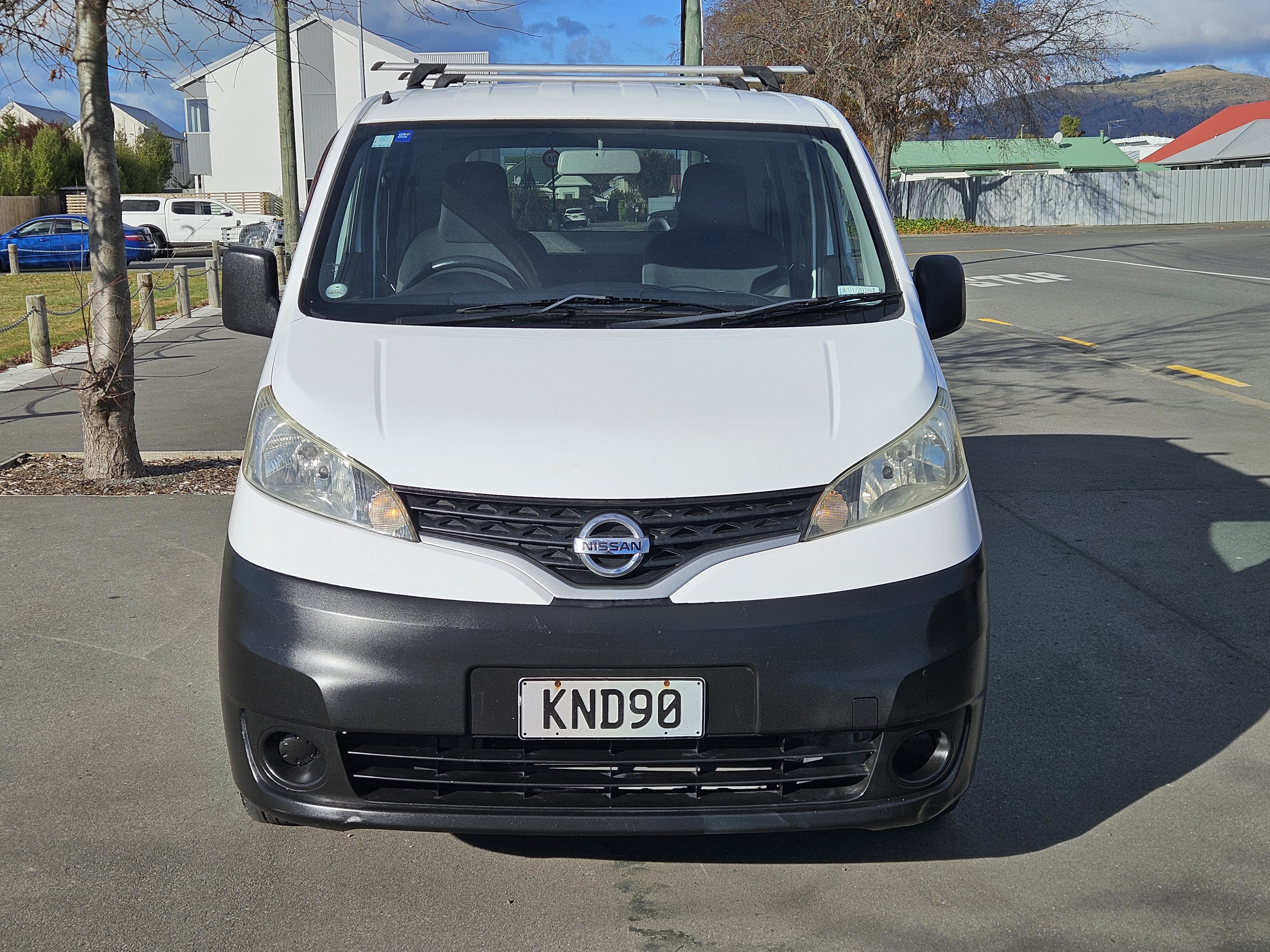 2012 Nissan NV200 Vanette photo 11